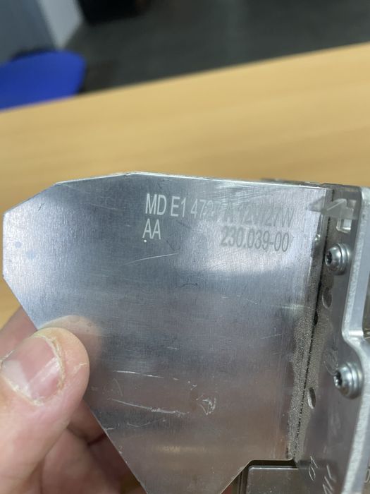 Линза с блоком Led Audi A6 C8