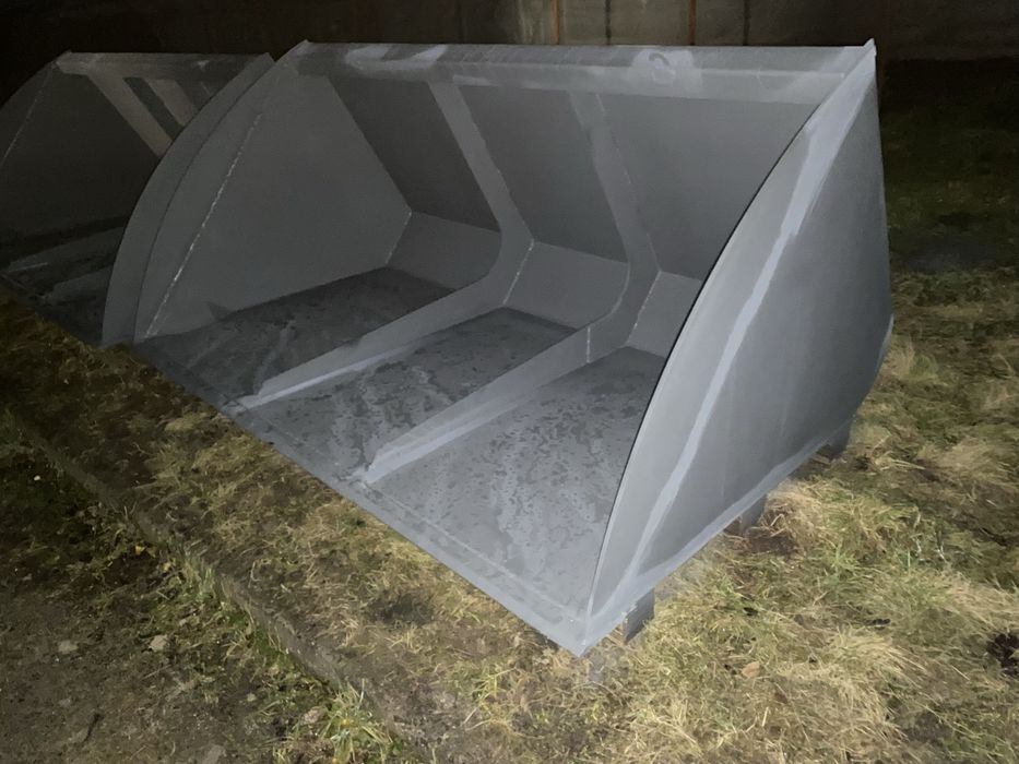 Ковш для фронтального навантажувача jcb manitou euro