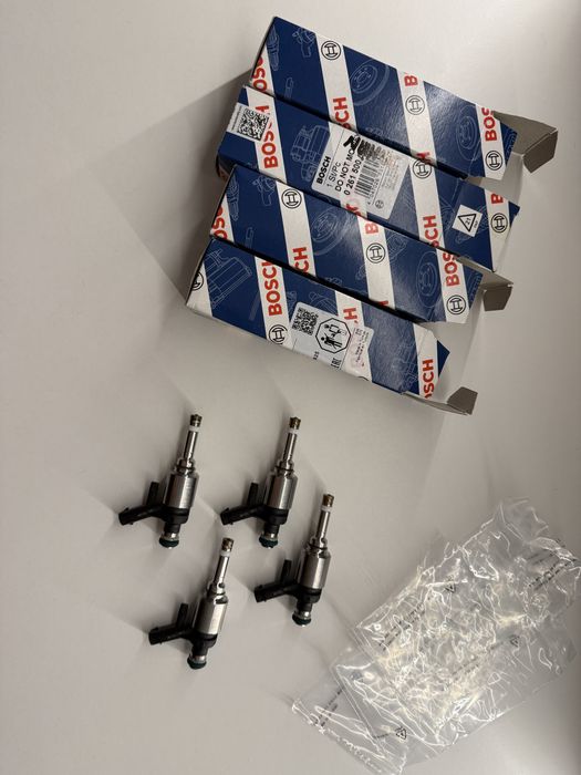 Wtryskiwacze paliwa vw golf 7 R audi s3 seat leon cupra skoda