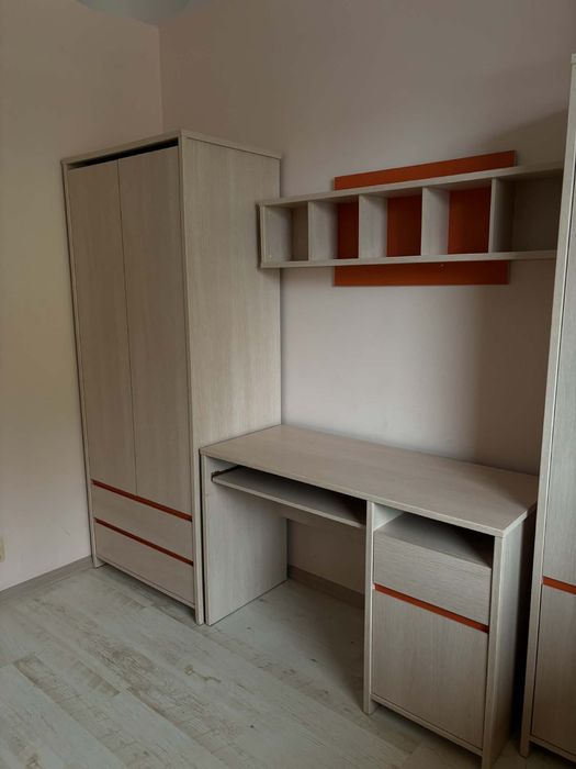 Zestaw mebli dziecięcych/młodzieżowych Numlock, Black Red White