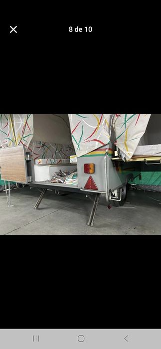 Autotenda com 3 quartos