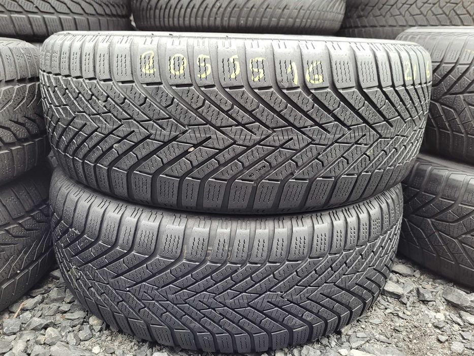 WYSYŁKA 2 Opony Zimowe 205 55 r16 Pirelli Winter Cinturato 2 2021r