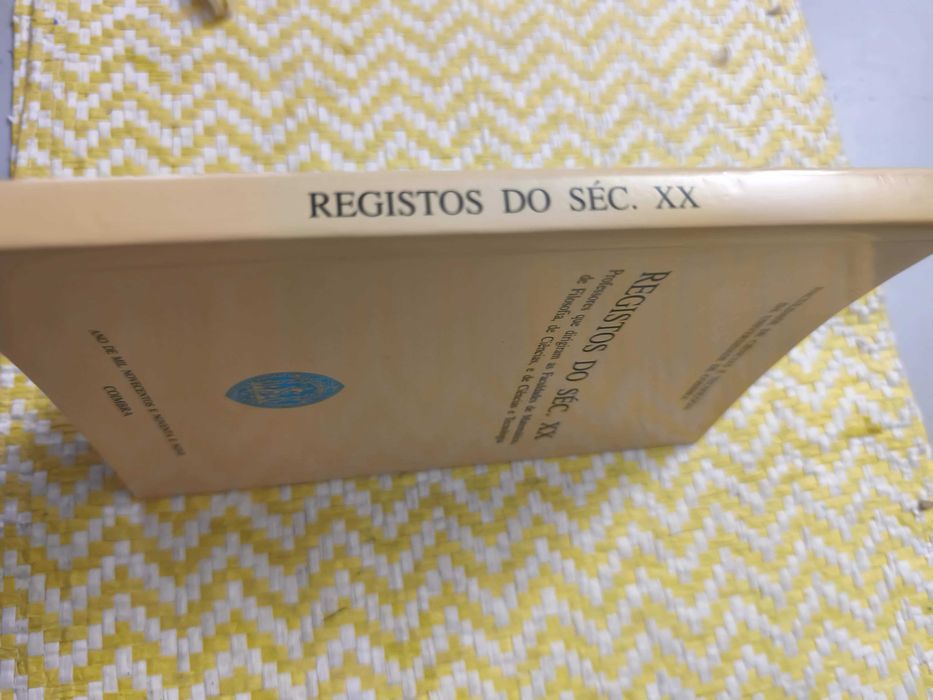 REGISTOS DO SÉCULO XX –  Professores que dirigiram as Faculdades de Direito, Filosofia, de Ciências e  de Ciências e Tecnologia