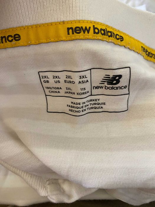 Koszulka polo - IRLANDIA - XXL - New Balance - UNIKAT