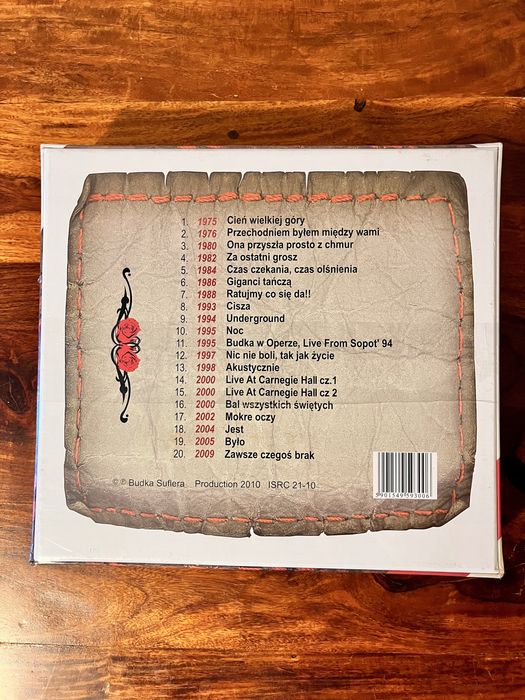 Budka Suflera collection 20 CD – nowy w folii, unikat.