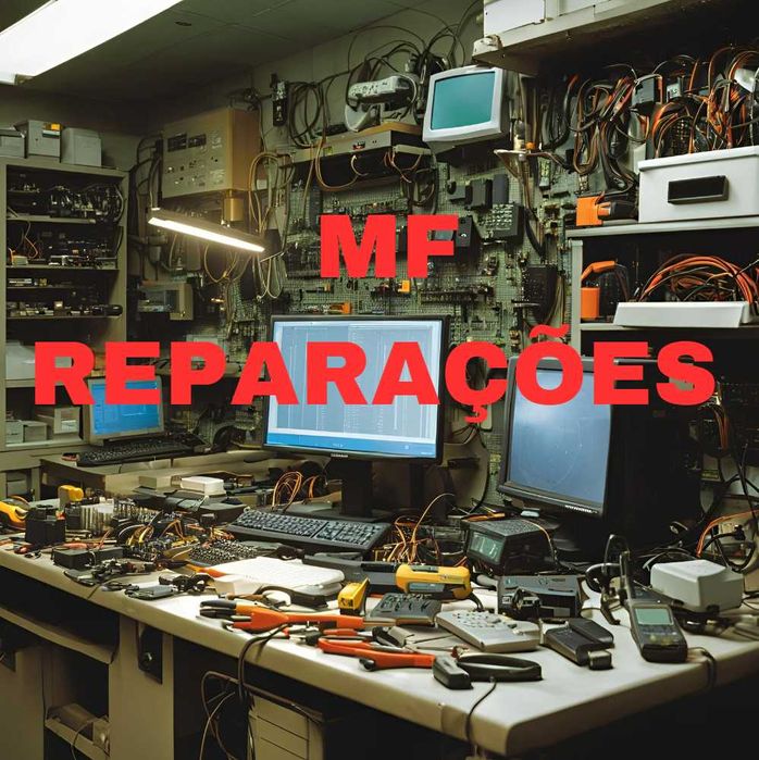 REPARAÇÕES LOW-COST computadores, consolas e smartphones