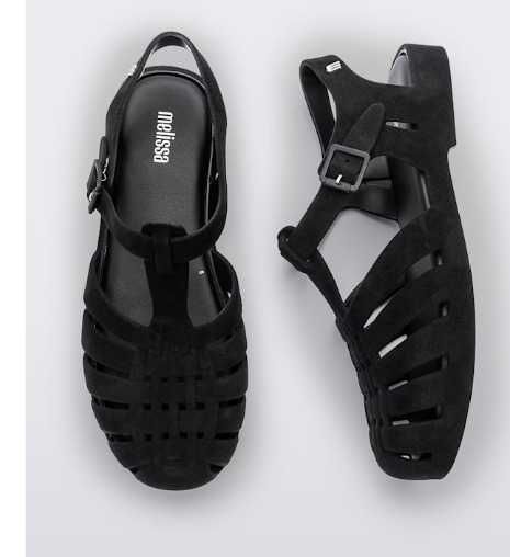 Melissas pretas veludo