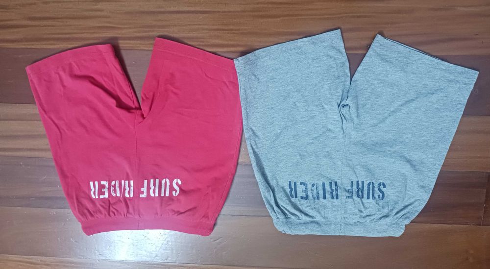 Conjunto de 7 calções para criança - 5/6 anos