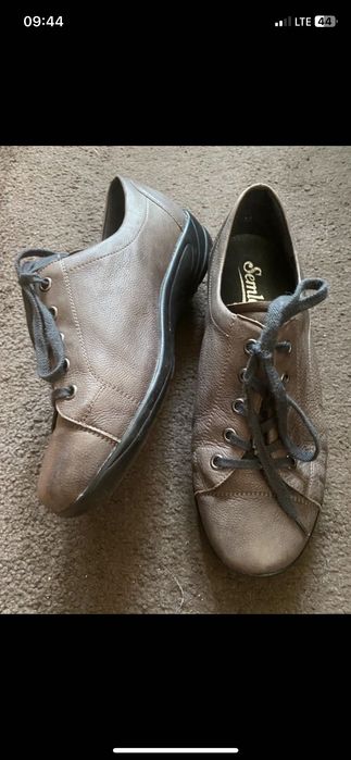 Buty skórzane 38