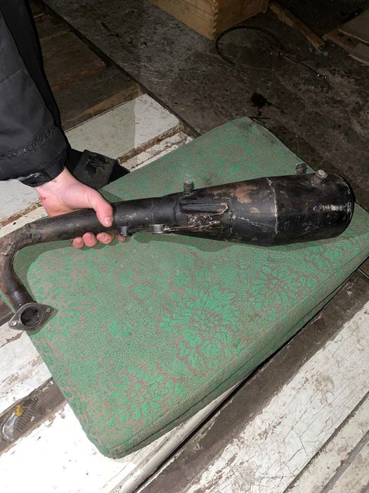 LeoVince Touring на Lets