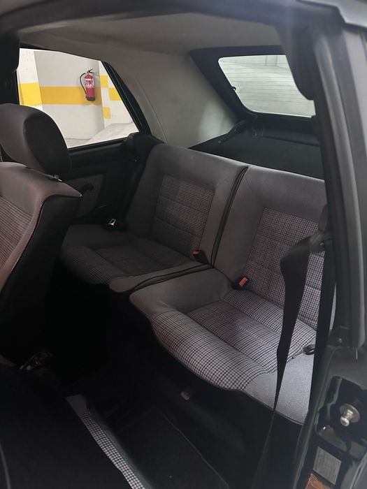 Volkswagen Golf MK1 Cabrio Karmann 1.6 - 1989 - 135.000 km
