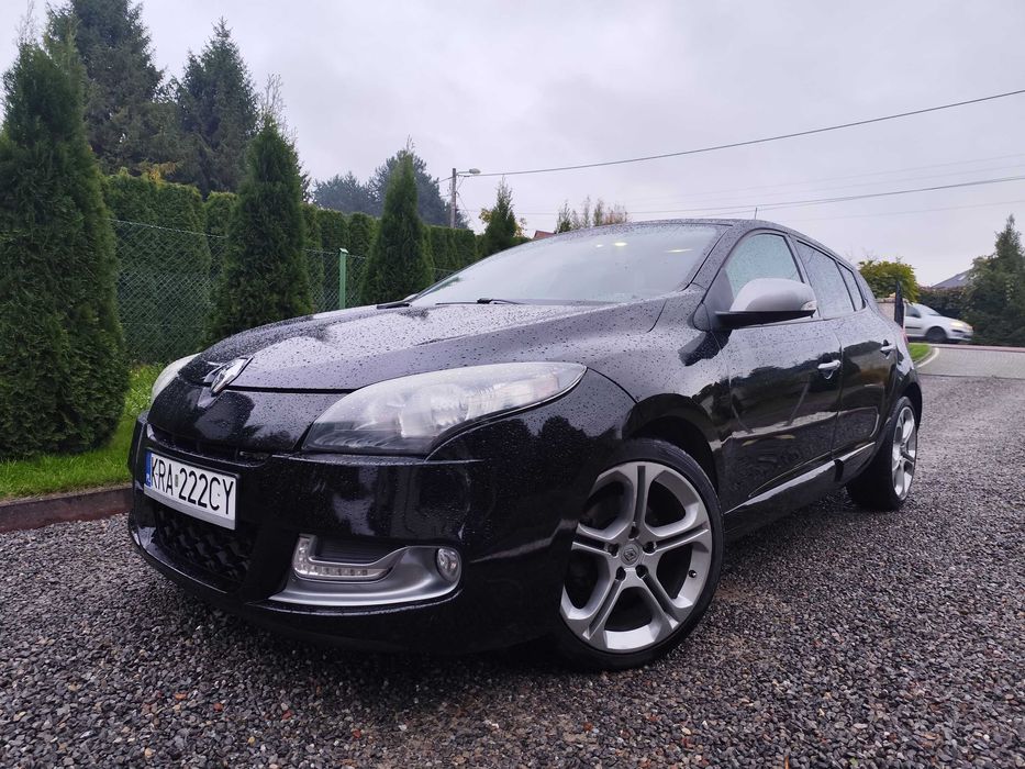 Megane III GT LINE 2.0 Dci 160 KM 143 tys km Panorama Bogata wersja