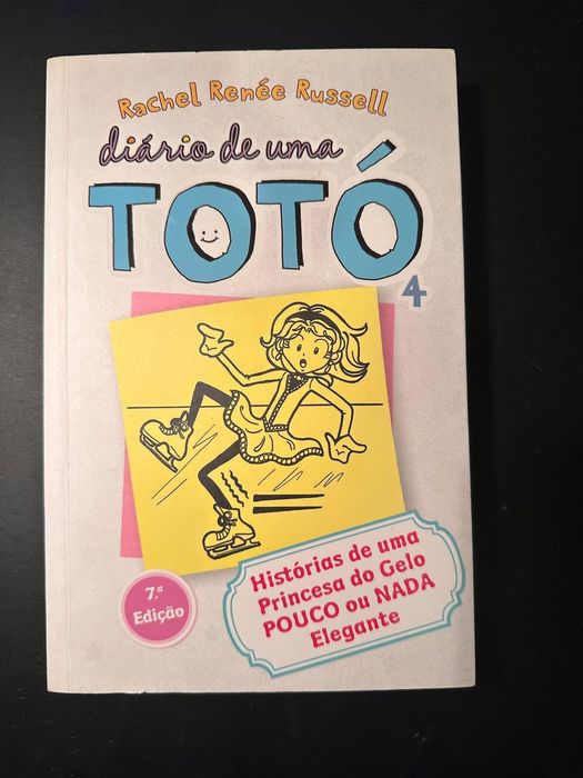 Diário de uma Totó - 14 livros