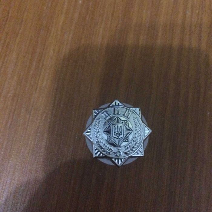 Значки на комір, 5 років служби в Департаменті патрульної поліції