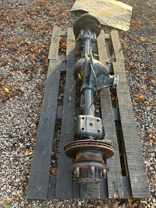 Most tylny do Iveco Daily na blizniakach 35 C przelozenie 11/ 41