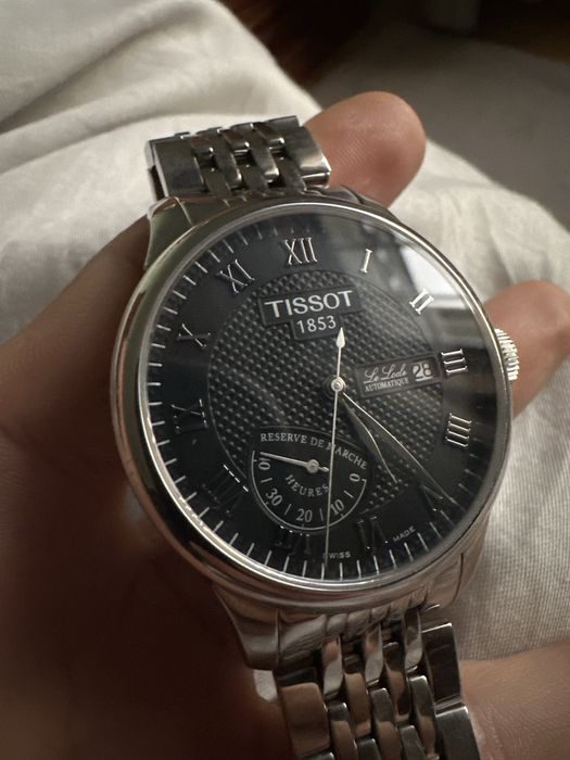 Tissot le locle power reserve