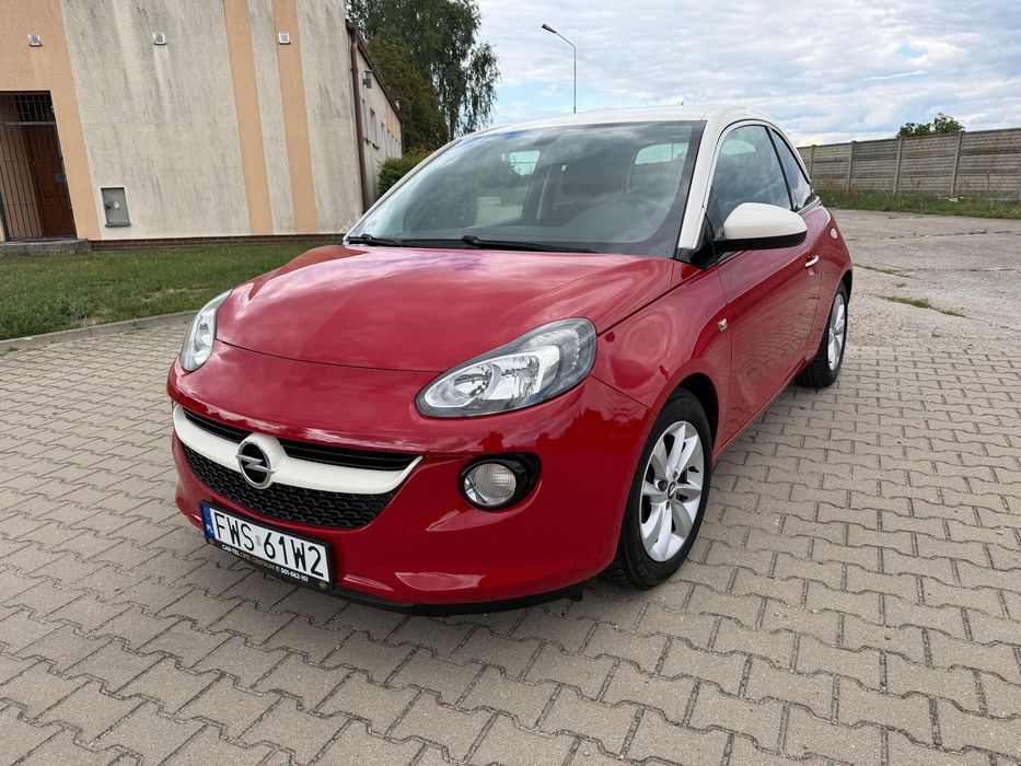 Opel Adam 1,4 100KM niezawodny silnik, efektowyny wygląd