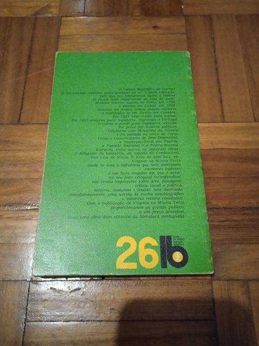 Viagens na Minha Terra - Almeida Garrett