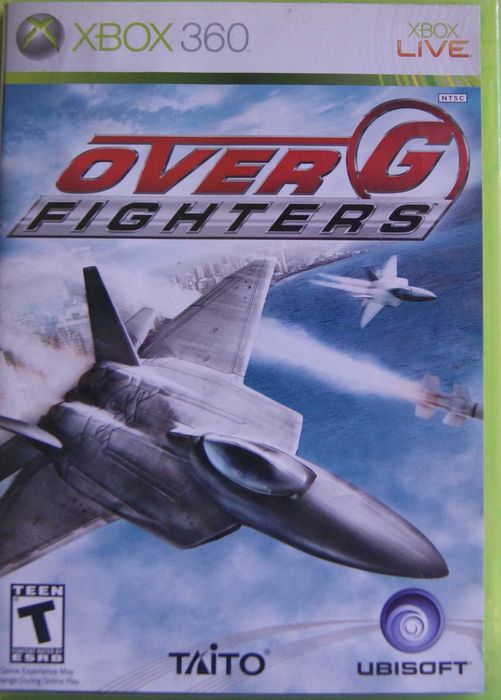Over G Fighters X-Box 360 - Rybnik Play_gamE
