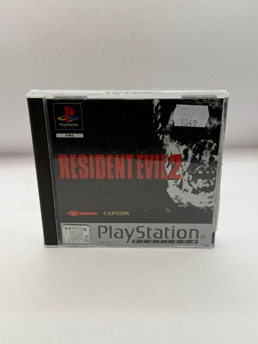 Redident Evil 2 Ps1 nr 1349