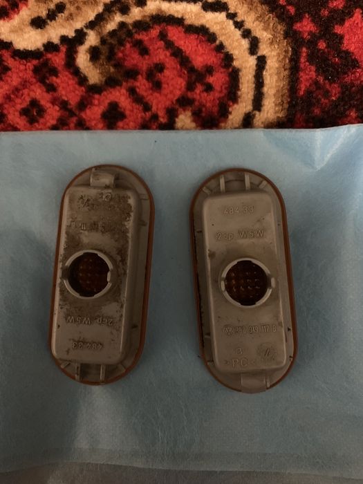 Поворотники на golf 4