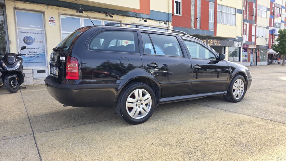 Skoda Octavia 1.9 TDI - Revisão feita