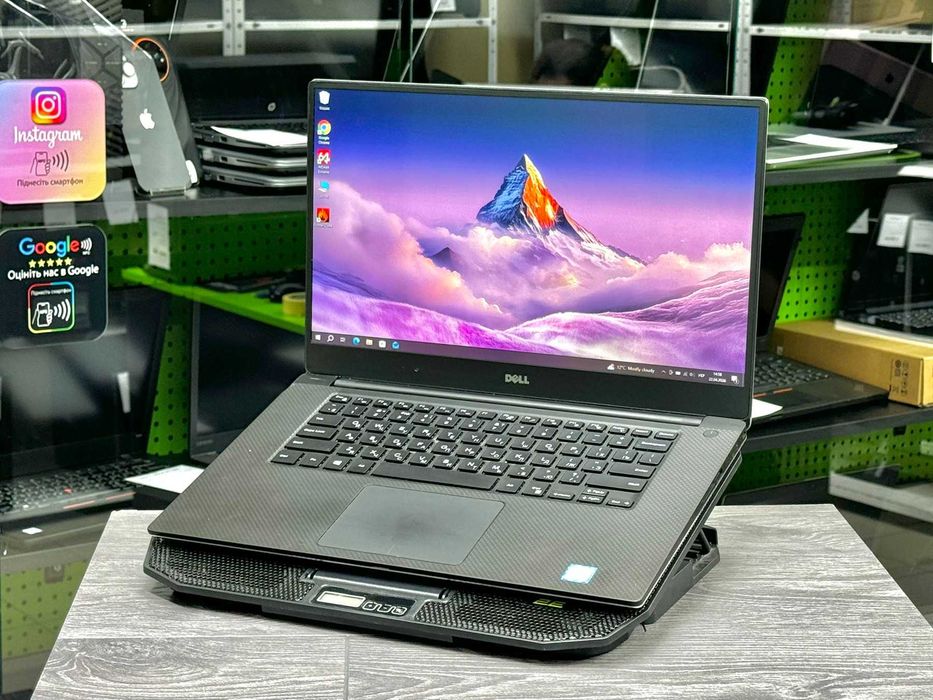 МЕТАЛЕВИЙ Преміум Dell Precision 5520 / DDR4 32Gb / Core i7 / Quadro M1200