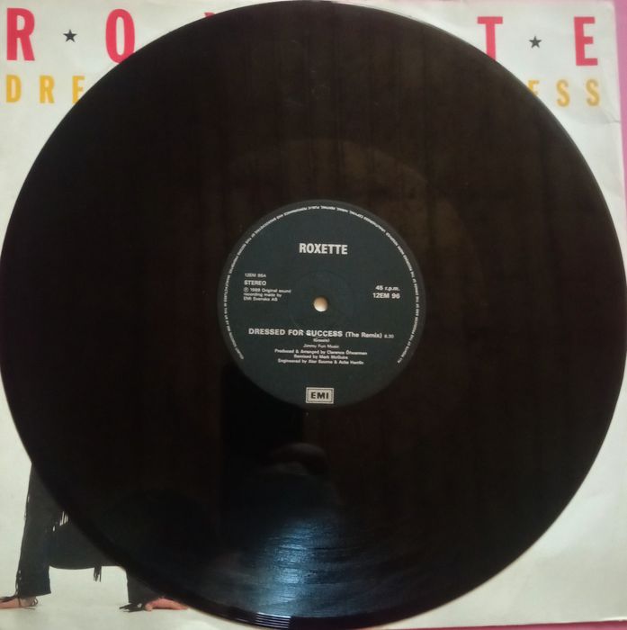 Vinil Maxi Roxette - Dressed For Success