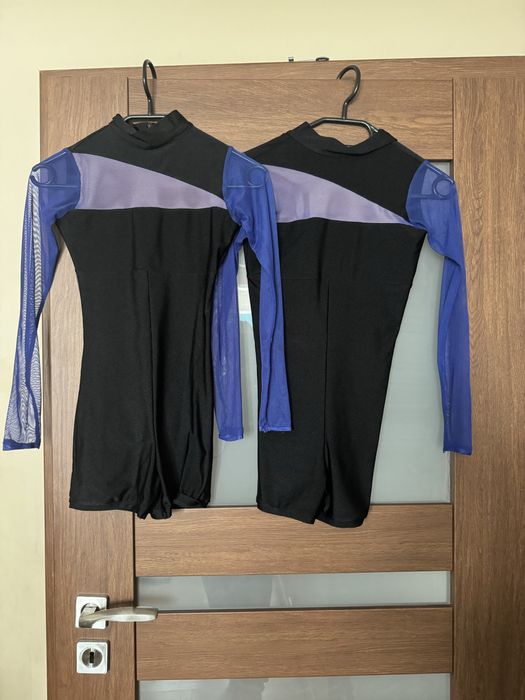 Duet modern jazz 9-12 lat stroj 2 szt body