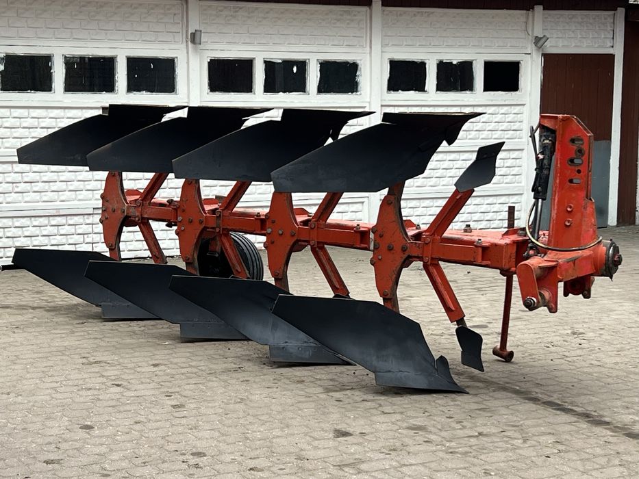 Pług Obrotowy Gregory Besson RG5 160 4 skiby Sprowadzony Kverneland