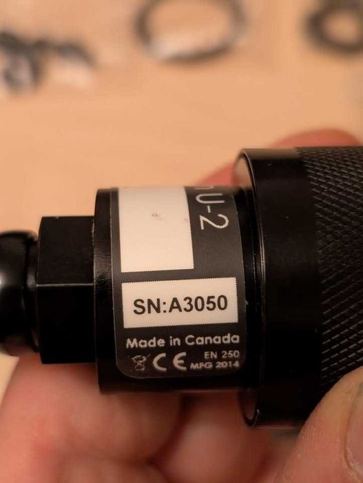 Computador de mergulho: topo de gama com pouco uso