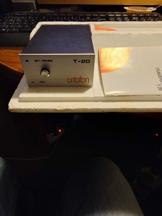 Ortofon T-20 moving Coil Tranformer