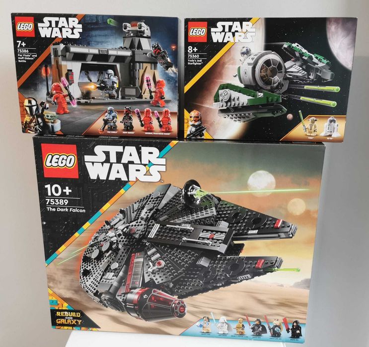 Lego Star Wars - Vários [Novos, Selados]
