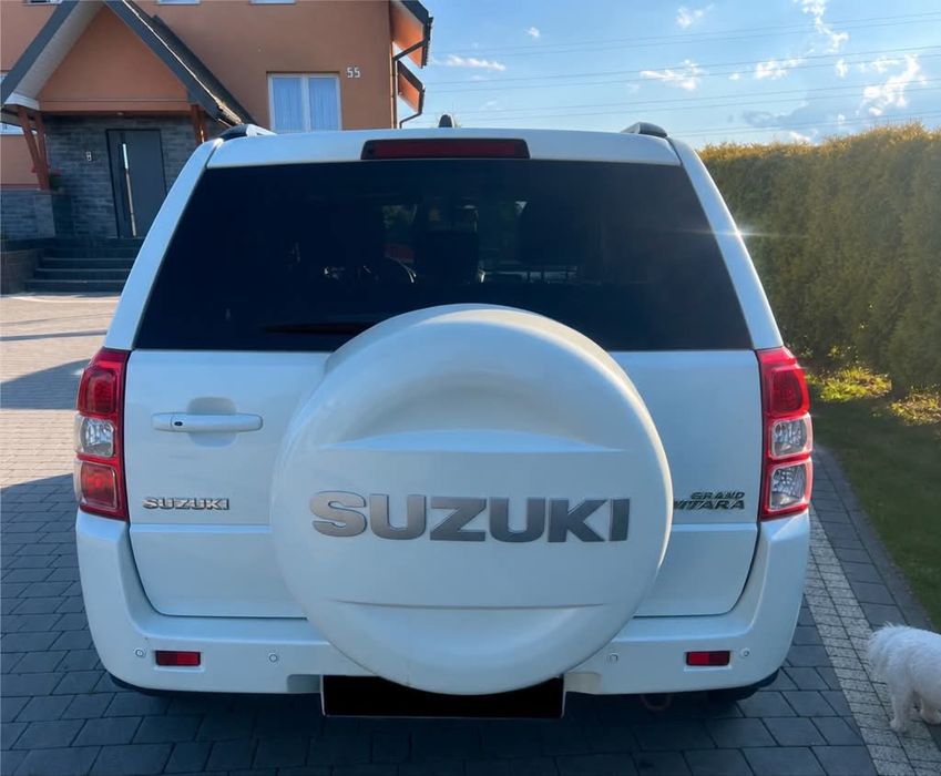 Suzuki Grand Vitara 2012