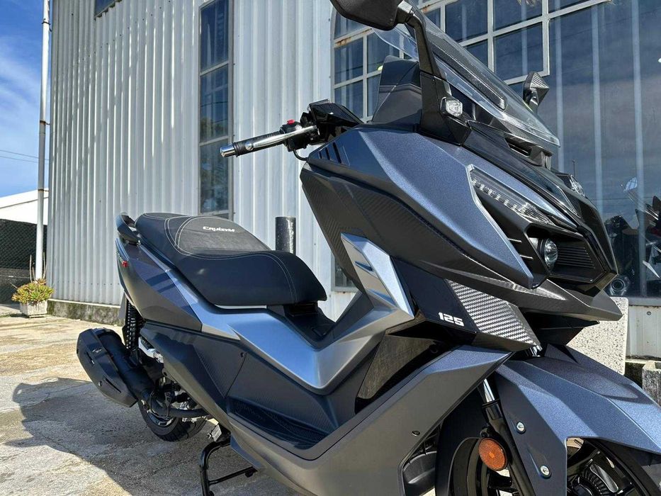 Sym Cruisym 125 de 2023