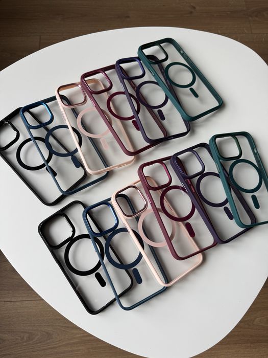 Акція 1+1=3 Чохол з MagSafe на iPhone