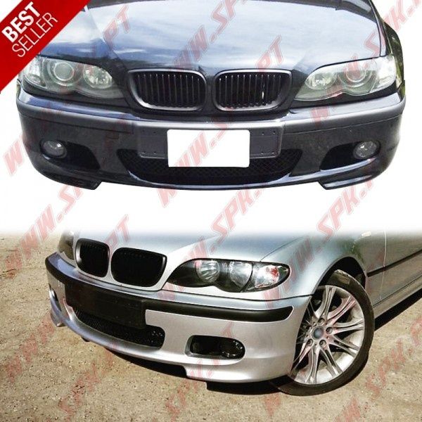 Para-Choques + Faróis Nevoeiro LOOK M BMW E46 (98-05) - Novo