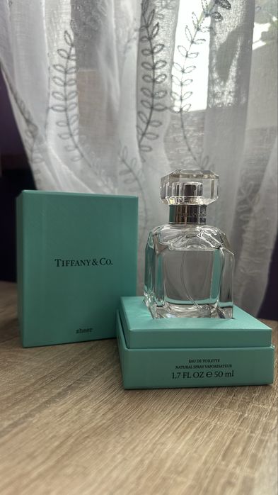 Perfumy woda toaletowa Tiffany & Co. Sheer 50 ml