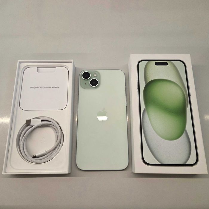 iPhone 15 PLUS 128GB Bat. 88% Topcase Vivo *Raty 0%