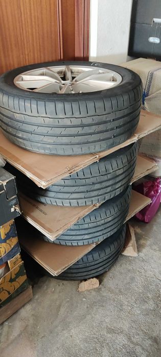 Jantes BMW 17 Originais com pneus