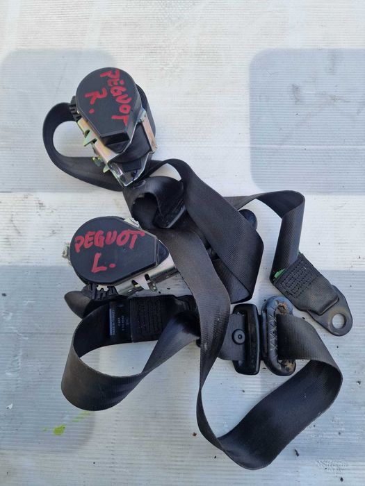 Pas Bezpieczeństwa Prawy Lewy FIAT DUCATO III