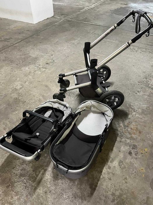 Carrinho de passeio Joolz cinza escuro