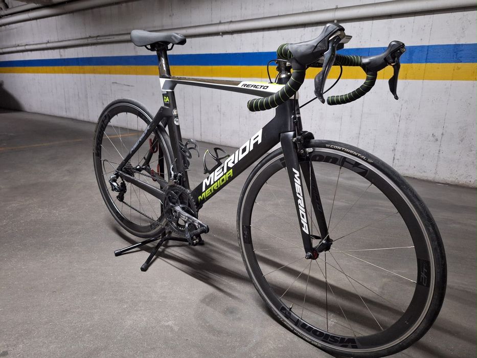 Bicicleta Merida Reacto