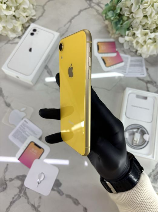 Як Новий!! iPhone XR Yellow 100%АКБ Neverlock (Магазин Гарантія)