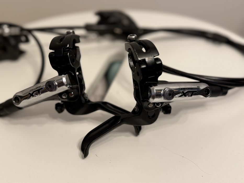 Hamulce rowerowe Shimano Deore XT