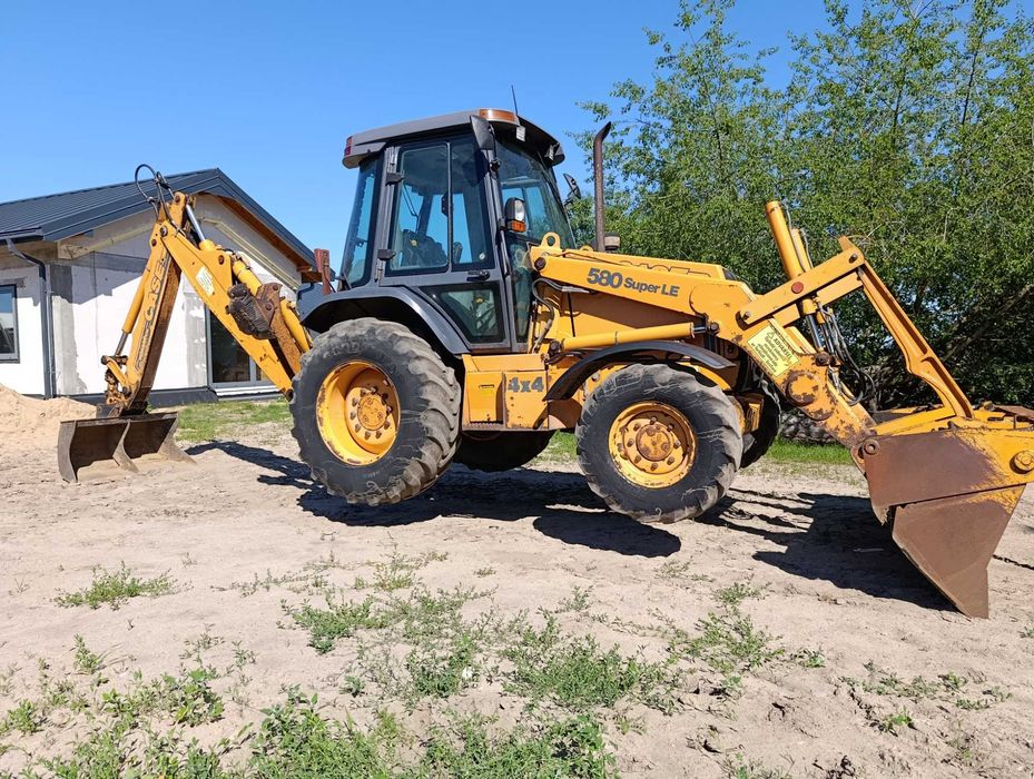 Koparko ładowarka Case 580 SuperLE