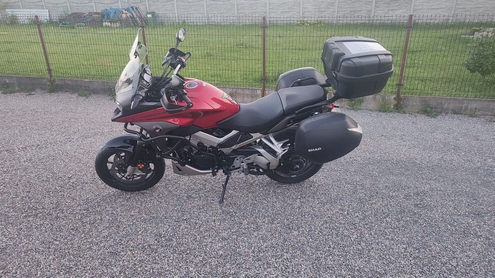 Honda VFR800x Crosstourer