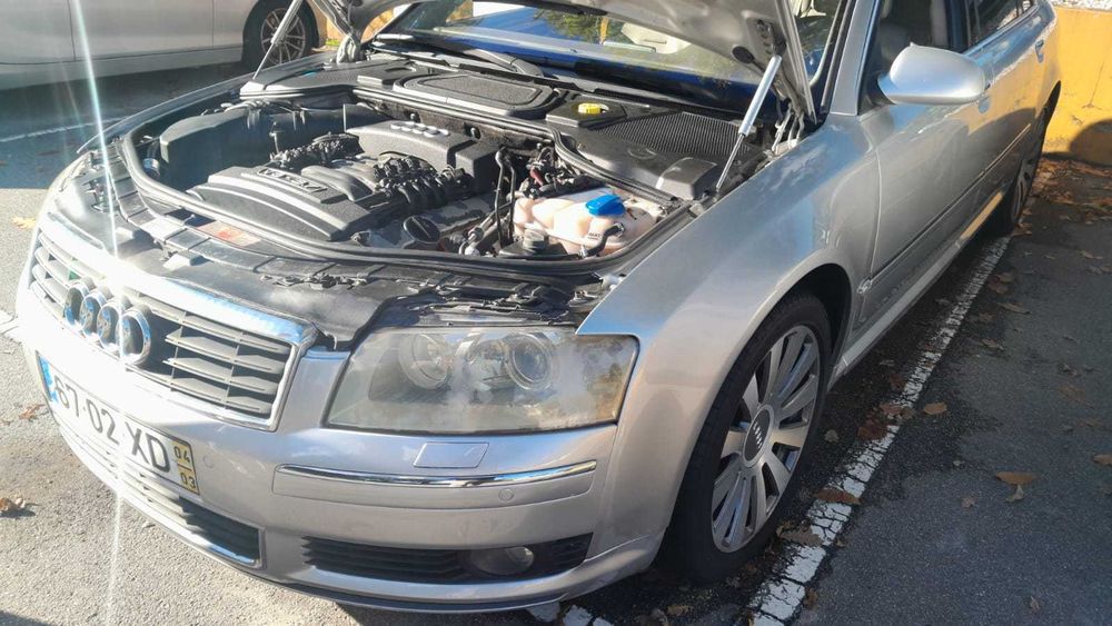 Audi A8 Espetacular