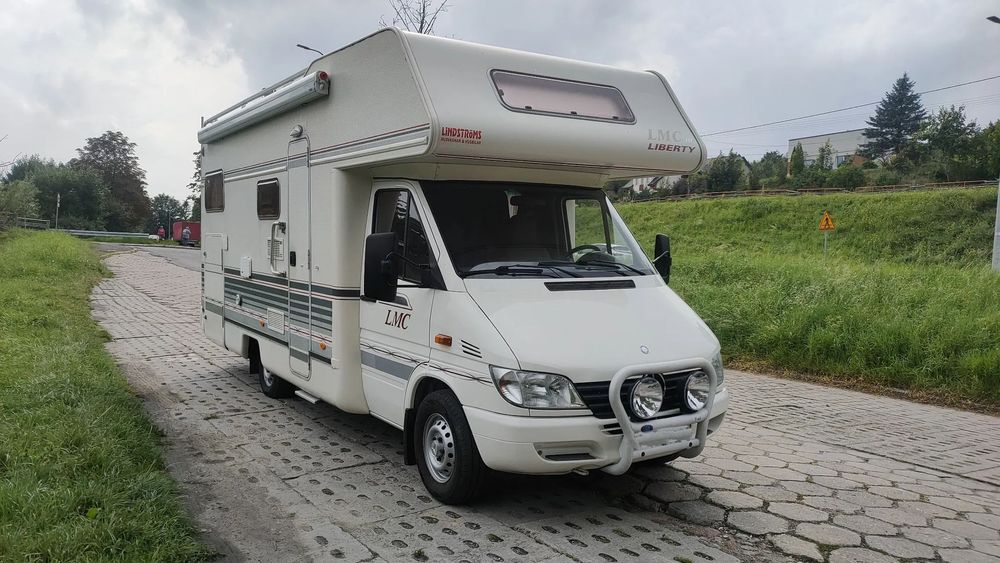 Mercedes-Benz Sprinter  LMC /6/osobowy/ Automat/ Klima *2/ Zimowa Wersja