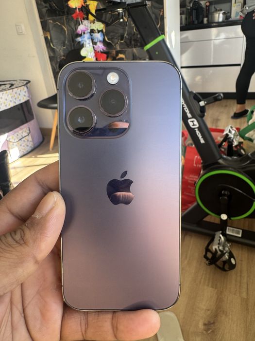 Iphone 14 pro com 128GB em otimo estado